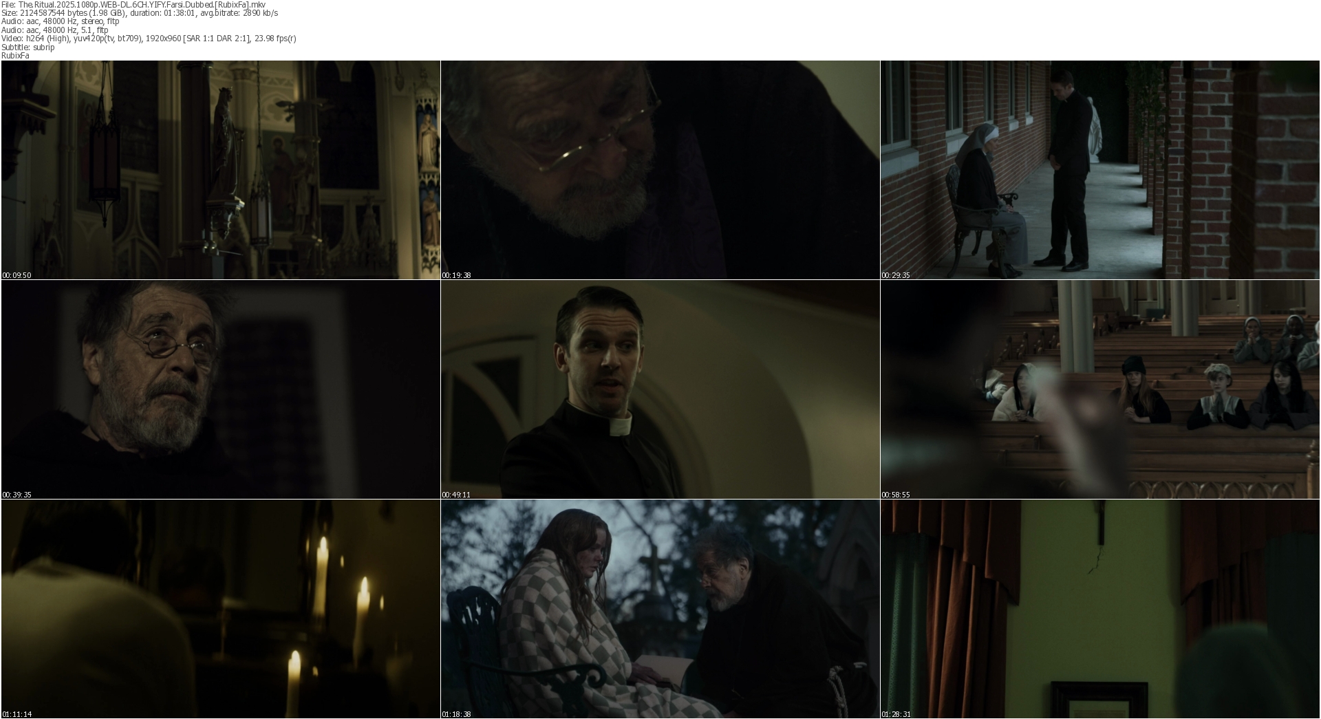 دانلود فیلم The Ritual 2025 دوبله فارسی